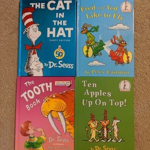 Dr Seuss books set